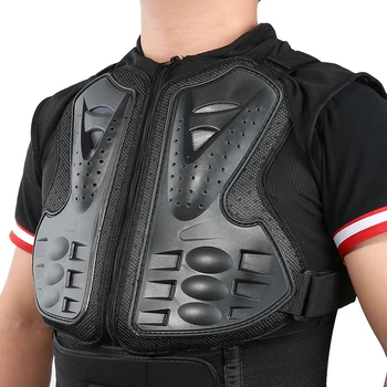 1 шт. Мотоциклетная куртка, бронежилет для мотокросса, Черепашья броня, спортивное защитное снаряжение для груди и спины Размер M-XXL