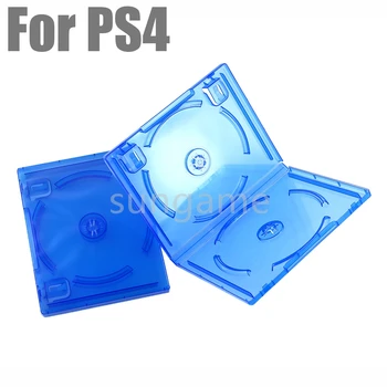 10 шт. сменный чехол для PS4, двойной диск, запасной синий игровой Blu-Ray Box, 2 CD
