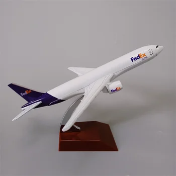 16 см Сплав Металла Air Fedex Express Boeing 777 B777 Airlines Модель самолета в масштабе 1: 400, Изготовленная на заказ Модель самолета, Изготовленного на заказ самолета