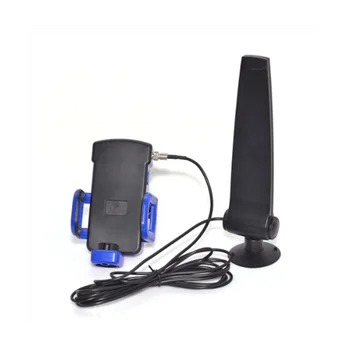 1750-2170 МГц Антенна Мобильного Телефона 12dBi Усилитель Сигнала с Зажимом 3G Антенна FME Разъем-Розетка 2,5 М Кабель