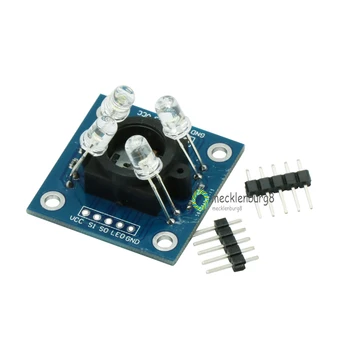 1шт Модуль детектора TCS230 TCS3200 Датчик распознавания цвета для Arduino BEST