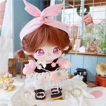 20 см Милая кукла с клубничным сыром Sweet Girls Kawaii, игрушки-фигурки на заказ, Розовая одежда с сумкой, подарки для кукол 1/8 BJD.