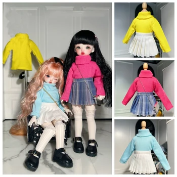 30-сантиметровая кукольная одежда для 1/6 жирного тела Bjd SD Doll Универсальная рубашка Игрушки для девочек своими руками, аксессуары для кукол, без куклы