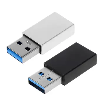 5 Гбит/с Адаптер USB A от женщины к USB-мужчине, адаптер USB A 3.0, сверхскоростная синхронизация данных