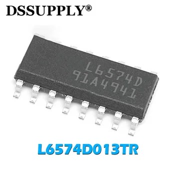 5ШТ Новых оригинальных микроконтроллеров L6574D L6574D013TR SOP-16 MCU Микросхемы памяти Интегральные схемы