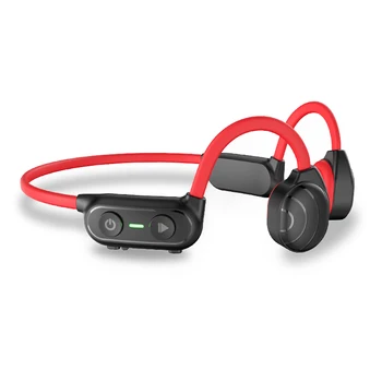 Alat bantu dengar Earphone konduksi tulang, produsen Headphone transduser konduksi tulang Bluetooth nirkabel