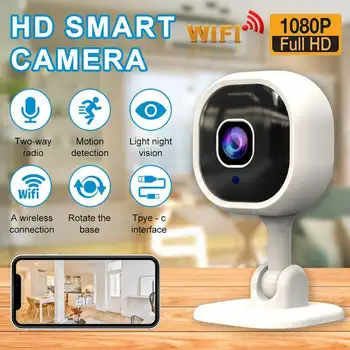 Ip-камера A3 Smart home item 1080P HD инфракрасная камера ночного видения Внутренняя WiFi Камера безопасности монитор удаленного просмотра Cam