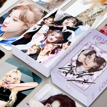 Kpop Idol 55 шт./компл. Lomo Card G-IDLE Альбом Открыток Новая Коллекция Подарков Для любителей Фотопечати
