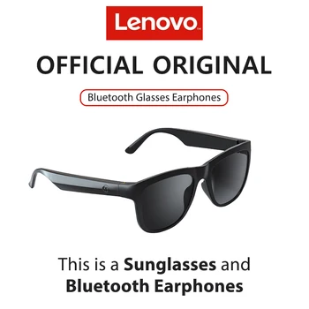 Lenovo C8 Smart Wireless Bluetooth Солнцезащитные Очки Наушники С Синим Светом Защита Глаз Наушники Спортивные Музыкальные Очки HD Микрофон Гарнитура