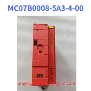 MC07B0008-5A3-4-00 Используемый привод 0,75 кВт тестовая функция В ПОРЯДКЕ
