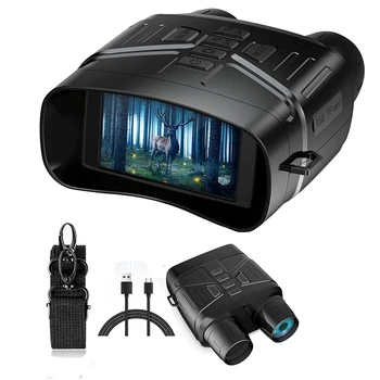 NV4000B Бинокль ночного видения 4K HD, телескоп с цифровым зумом, очки ночного видения для охоты, наблюдения в кемпинге