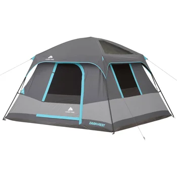 Ozark Trail 6-местная темная палатка для отдыха с потолочными панелями в крыше