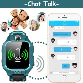 Twitch Смарт-Часы Для Мужчин Женщин Bluetooth Фитнес-Трекер Браслет Спортивный Видеозвонок SOS Обучающие Детские Умные Часы Игрушка Для Детей Подарок
