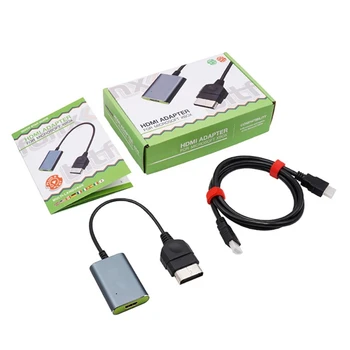 Адаптер AV-кабеля для-Xbox в конвертер Видео-Аудио Разъем адаптера Поддерживает 720P 1080i для HDTV-монитора