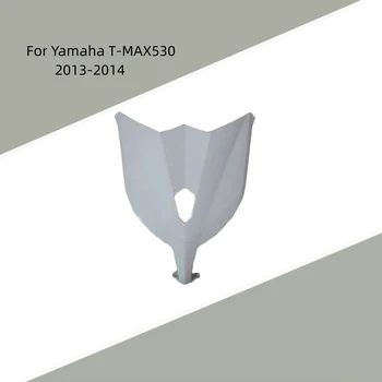 Аксессуары для мотоциклов Неокрашенный головной обтекатель Передний верхний обтекатель для впрыска ABS TMAX530 13 14 Для Yamaha T-MAX530 13-14