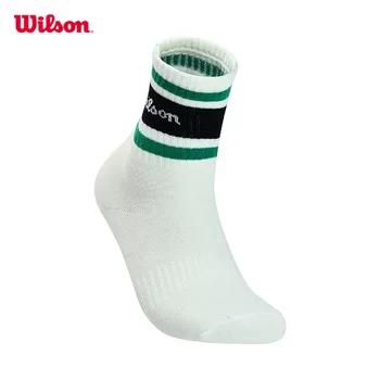 Брендовые мужские и женские носки для тенниса спортивные носки для кроссовок для бадминтона W13
