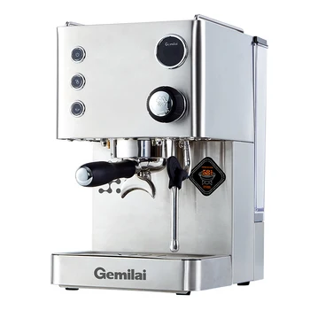 Бытовая кофемашина Crm3007g Итальянская Полуавтоматическая с регулируемой температурой