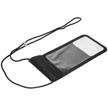 Водонепроницаемая сумка для мобильного телефона, чехол для телефона с сенсорным экраном, многофункциональный чехол-держатель