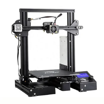 Горячая распродажа 2020 3D принтер Ender-3 3D принтер 3D Drucker Большой размер печати Creality 3D принтер