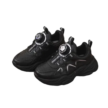 Детские кроссовки для мальчиков и девочек, легкая противоскользящая дышащая сетка, Комфортная детская спортивная обувь для бега для детей