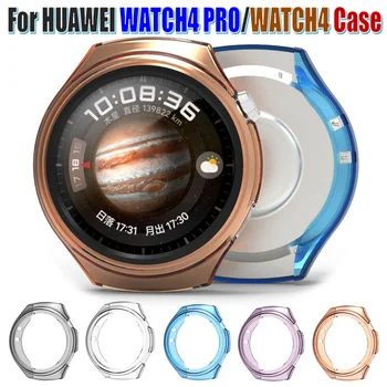 Для Huawei WATCH4 PRO Чехол для часов Защитный чехол Смарт-браслет Ремешок Рамка безель для HUAWEI WATCH4 / WATCH 4 PRO Shell