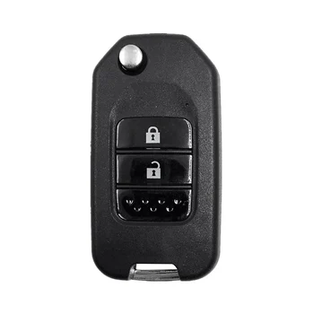 Для KEYDIY NB10-2 KD Автомобильный Ключ с дистанционным управлением Универсальный 2 Кнопки для Honda Style для KD900/KD-X2 KD MINI/KD-MAX