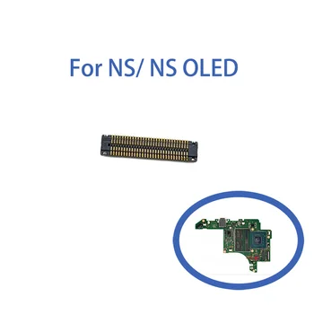 Для NS Switch OLED Слот для карт Micro-Sd Tf, разъем для чтения, гарнитура, разъем для наушников, Аудиоразъем