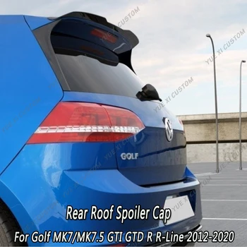 Для VW Golf 7 Golf 7.5 MK7 MK7.5 GTI GTD R 2012-2020 MAXTON Стиль Задний Спойлер На крыше Крыло Автомобиля Крышка Заднего Спойлера Обвес Тюнинг