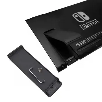 Для консоли Nintendo Switch Задняя Крышка Подставки Для NS Switch Кронштейн Подставки Для Ног Держатель Подставки Черный