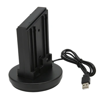 Док-станция для зарядки 1 м Кабель для зарядки USB 5 В Легкий 450 мА 4 в 1 для игрового контроллера