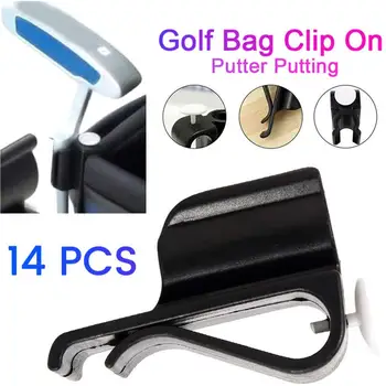 Зажим для клюшки для гольфа, сумка для гольфа, зажим для клюшки, держатель зажима для клюшки, Органайзер для клюшки для гольфа, маркер для мяча, аксессуары для гольфа