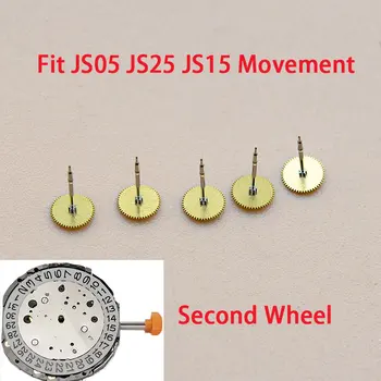 Замена второго колеса часового механизма для MIYOTA Original Japan JS25 JS05 JS15, Деталь механизма, подходящая для ремонта часов Seiko