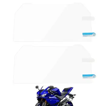 Защита От Царапин Мотоциклетного Кластера Гидрогелевая Пленка Для Защиты Приборной Панели Blu-ray Для YAMAHA YZF R7 2021-2023