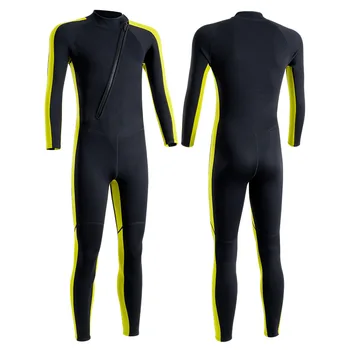 Зимнее снаряжение для плавания, серфинга, цельный водолазный костюм, мужской, 2 мм, для подводного плавания, теплый гидрокостюм, костюм медузы для женщин