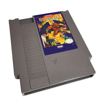 Игровой картридж Gargoyle's Quest II The Demon Darkness на 72 контакта Для 8 разрядных игровых консолей NES NTSC и PAl