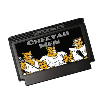 Игровой картридж The CheetahMen для консоли FC 60 контактов 8-битный картридж для видеоигр