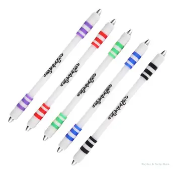 Красочная вращающаяся ручка M17F, вращающаяся ручка для пальцев, противоскользящая ручка, Съемная развлекательная ручка для студентов и взрослых для снятия стресса