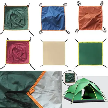Легкий водонепроницаемый чехол для Флай/гамака для автоматической палатки, брезент для кемпинга, путешествия, укрытие от солнца, Непромокаемый чехол для палатки