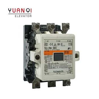 Магнитный контактор лифта запасных частей Fuji Lift SC-N4/N5A/N5/N6/N7/N8/N10/N11/N12