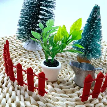Мини-растения в масштабе 1: 12 для декора микроландшафта Diorama