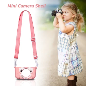 Мини-регулируемый пылезащитный чехол для камеры, подарок в виде мультяшной оболочки для детей