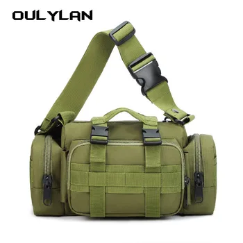 Многофункциональная поясная сумка Oulylan magic 3P Большой емкости, военная камуфляжная спортивная тактическая сумка, комплект камеры на одно плечо