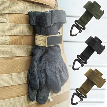 Многоцелевые перчатки для работы с крючками, усовершенствованный EDC защитный зажим, веревка для скалолазания, защита от потери, аксессуары для кемпинга, подвесной рюкзак, аксессуары для пеших прогулок