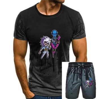 Мужская футболка с коротким рукавом Yugioh ACE Bakura + футболка Dark Necrofear Yugioh, футболки, топы, женские футболки
