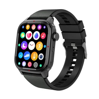 Мужские умные часы с Bluetooth-вызовом, водонепроницаемые часы с HD-экраном, измеряющие артериальное давление, спортивные умные часы на открытом воздухе для Android Xiaomi Huawei Ios