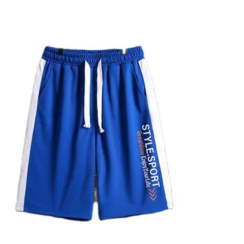 Мужские шорты в Корейском Стиле 28-38 Дюймов Для летних повседневных спортивных брюк Для Бега 2023 года Trouers