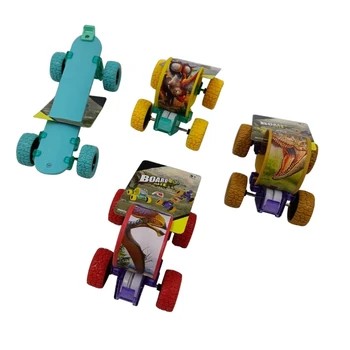 Мультяшные скейтборды, игрушечный браслет, мини-автомобиль, игрушка для детей, новинка, браслет с хлопающим кругом, прямая поставка