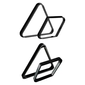 Набор подставок для бильярдных шаров, Позиционирующий Снукер, Треугольная стойка, подставка для бильярдных шаров