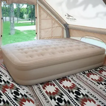 Надувной матрас уличная палатка одноместный двухместный складной коврик для сна кемпинг дом