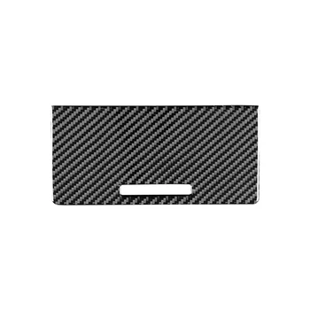 Накладка на консоль из углеродного волокна, Накладка на коробку для хранения, Наклейка для Accord 9Th 2013-2016 Аксессуары